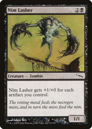 Nim Lasher [Mirrodin] | The Time Vault CA