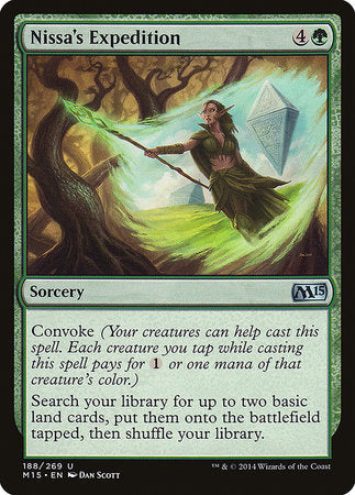 Nissa's Expedition [Magic 2015] | The Time Vault CA