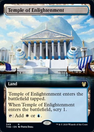 Temple of Enlightenment (Extended Art) [Theros Beyond Death] | The Time Vault CA