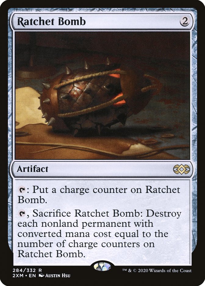 Ratchet Bomb [Double Masters] | The Time Vault CA