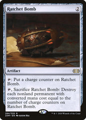 Ratchet Bomb [Double Masters] | The Time Vault CA