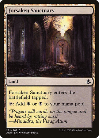 Forsaken Sanctuary [Amonkhet] | The Time Vault CA