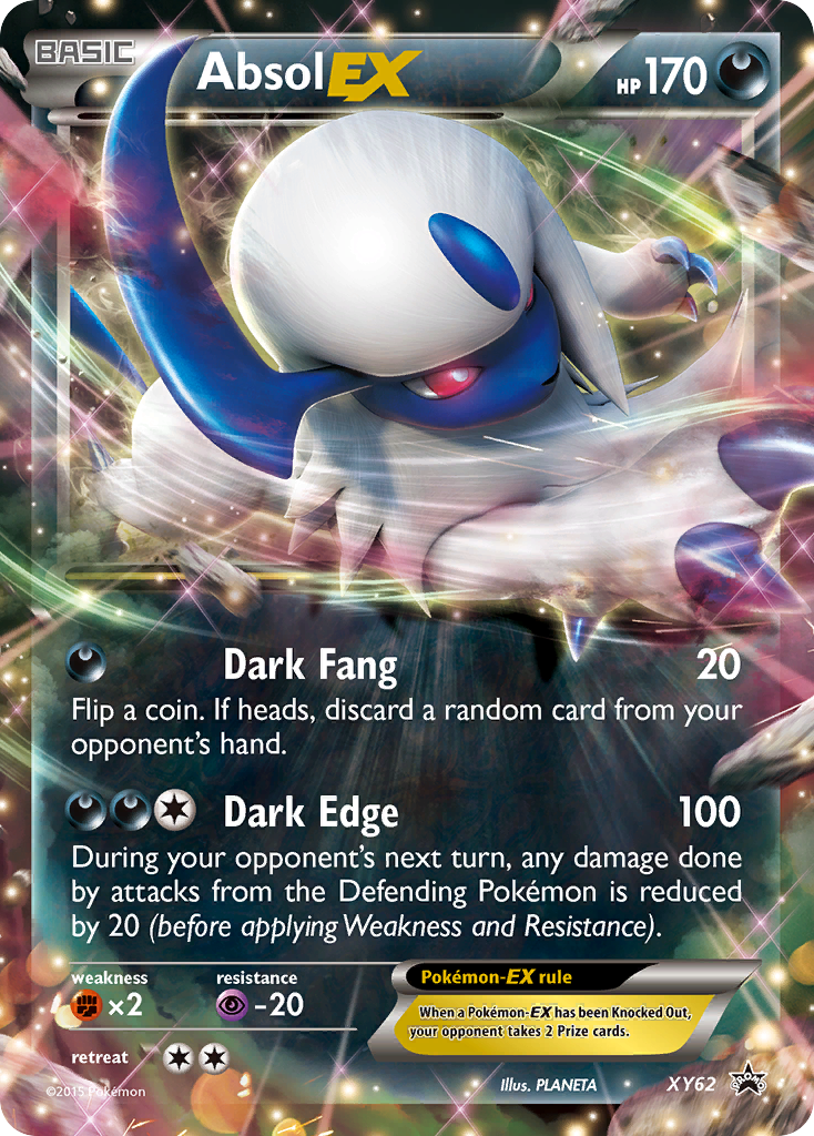 Absol EX (XY62) [XY: Black Star Promos] | The Time Vault CA