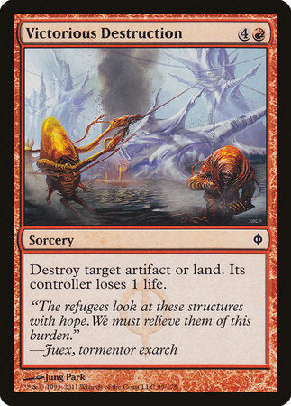 Victorious Destruction [New Phyrexia] | The Time Vault CA