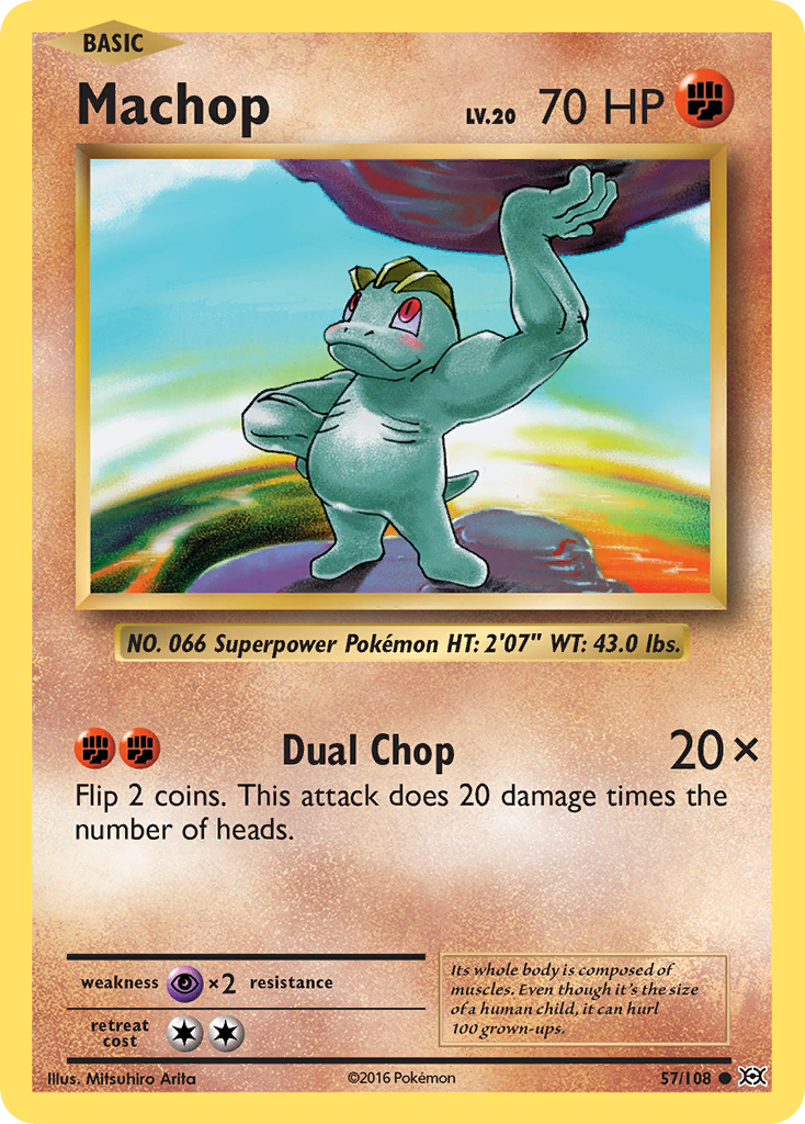 Machop (57/108) [XY: Evolutions] | The Time Vault CA