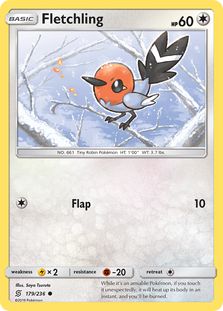 Fletchling (179/236) [Sun & Moon: Unified Minds] | The Time Vault CA