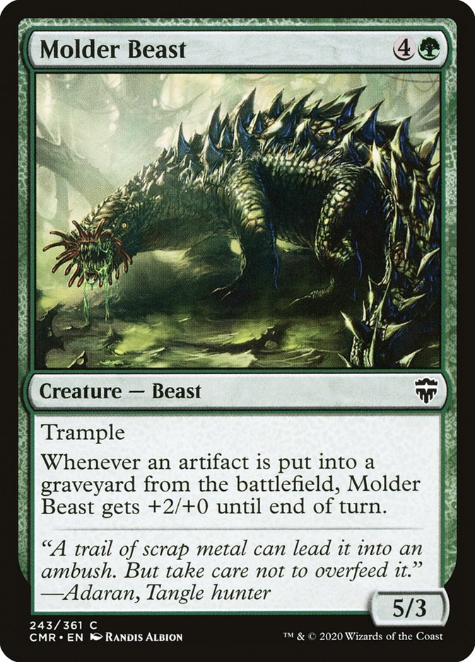 Molder Beast [Commander Legends] | The Time Vault CA