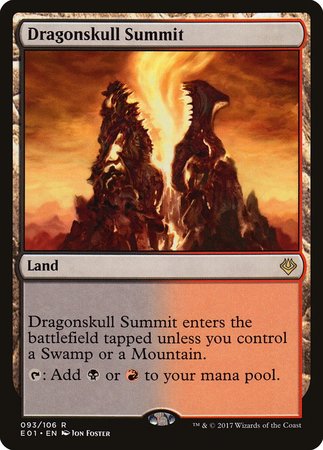Dragonskull Summit [Archenemy: Nicol Bolas] | The Time Vault CA