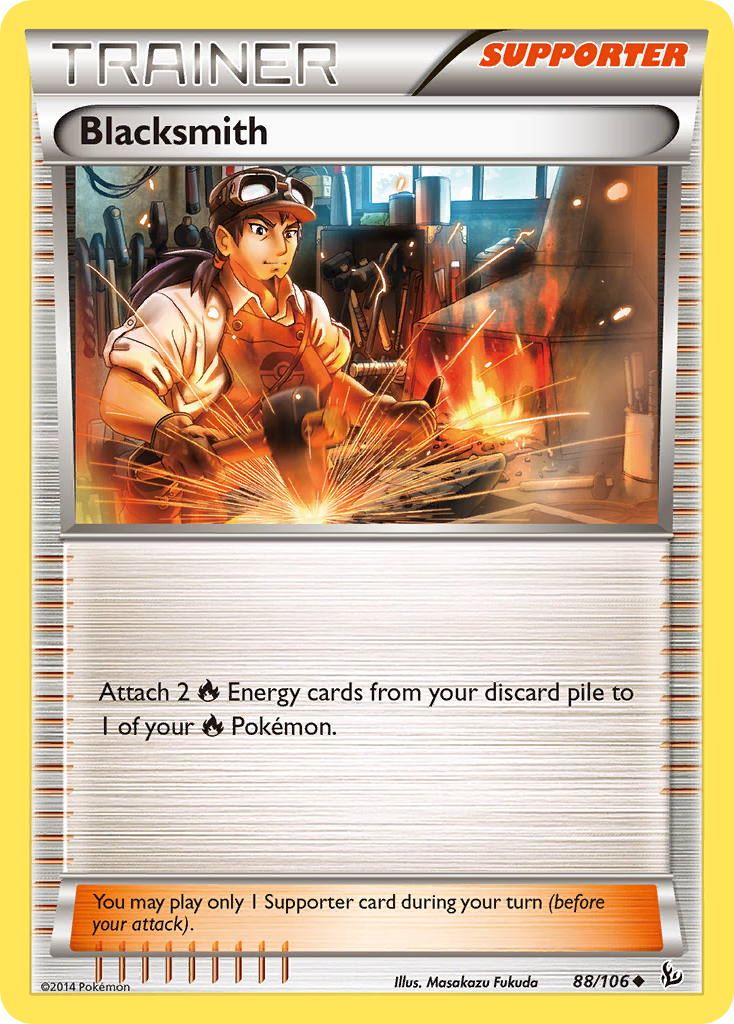 Blacksmith (88/106) [XY: Flashfire] | The Time Vault CA