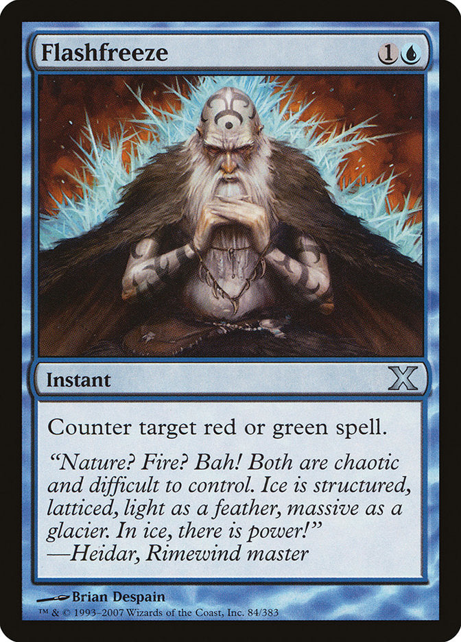 Flashfreeze [Tenth Edition] | The Time Vault CA