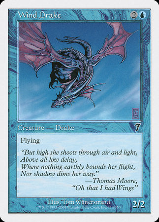 Wind Drake [Seventh Edition] | The Time Vault CA