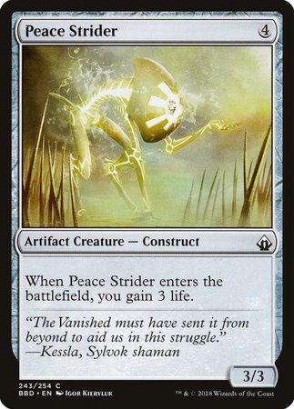 Peace Strider [Battlebond] | The Time Vault CA