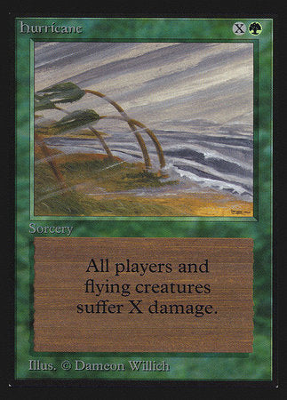 Hurricane (IE) [Intl. Collectors’ Edition] | The Time Vault CA