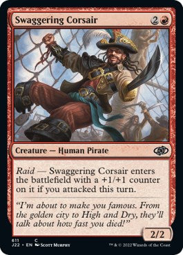 Swaggering Corsair [Jumpstart 2022] | The Time Vault CA