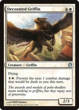 Decorated Griffin [Theros] | The Time Vault CA