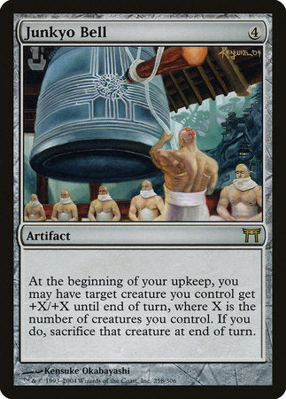 Junkyo Bell [Champions of Kamigawa] | The Time Vault CA