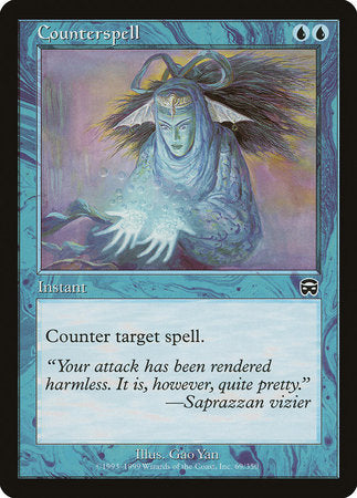 Counterspell [Mercadian Masques] | The Time Vault CA