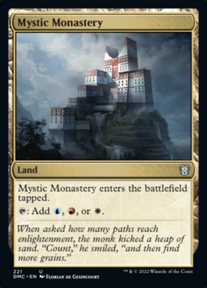 Mystic Monastery [Dominaria United Commander] | The Time Vault CA