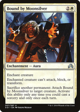 Bound by Moonsilver [Shadows over Innistrad] | The Time Vault CA