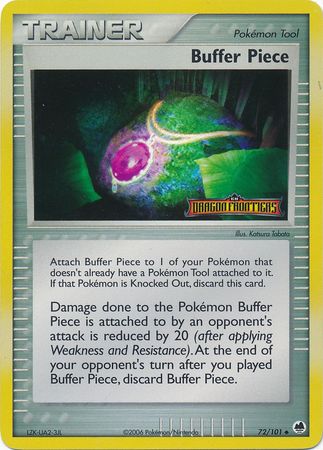 Buffer Piece (72/101) (Stamped) [EX: Dragon Frontiers] | The Time Vault CA