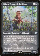 Miara, Thorn of the Glade (Foil Etched) [Commander Legends] | The Time Vault CA