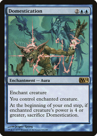 Domestication [Magic 2014] | The Time Vault CA