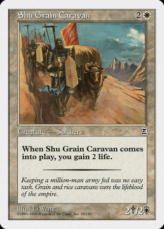 Shu Grain Caravan [Portal Three Kingdoms] | The Time Vault CA