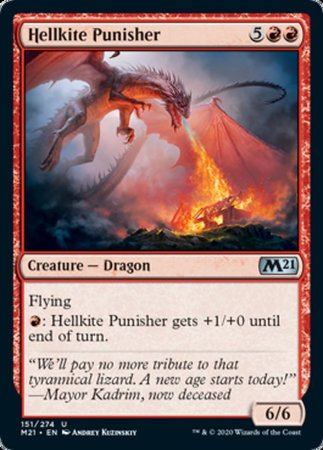 Hellkite Punisher [Core Set 2021] | The Time Vault CA