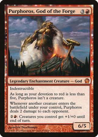Purphoros, God of the Forge [Theros] | The Time Vault CA