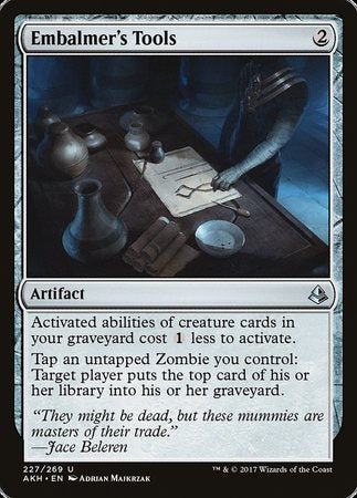 Embalmer's Tools [Amonkhet] | The Time Vault CA