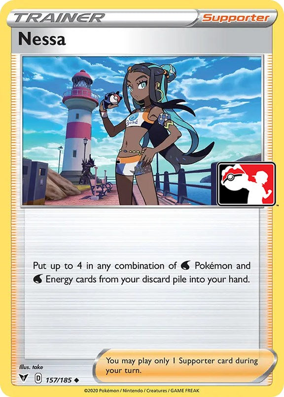 Nessa (157/185) [Prize Pack Series One] | The Time Vault CA