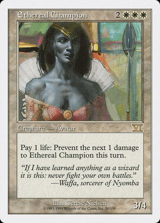 Ethereal Champion [Classic Sixth Edition] | The Time Vault CA
