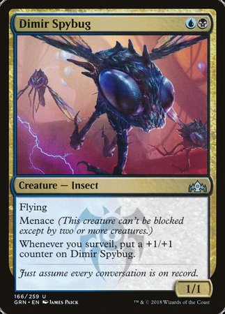 Dimir Spybug [Guilds of Ravnica] | The Time Vault CA