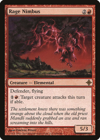 Rage Nimbus [Rise of the Eldrazi] | The Time Vault CA