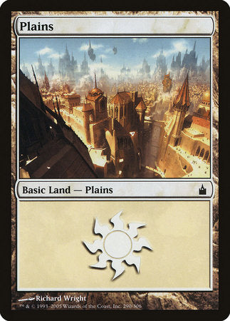 Plains (290) [Ravnica: City of Guilds] | The Time Vault CA