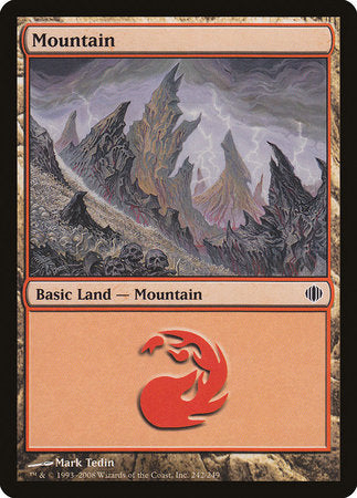 Mountain (242) [Shards of Alara] | The Time Vault CA