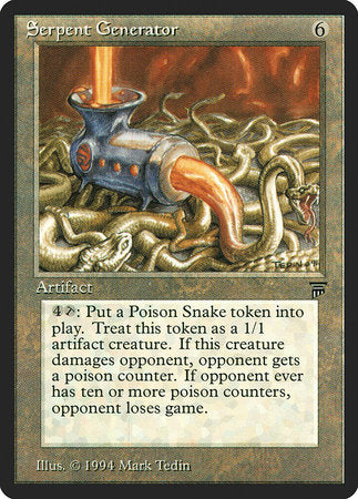 Serpent Generator [Legends] | The Time Vault CA