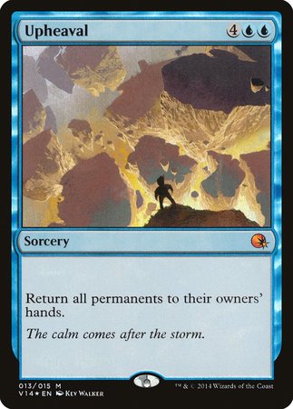 Upheaval [From the Vault: Annihilation] | The Time Vault CA