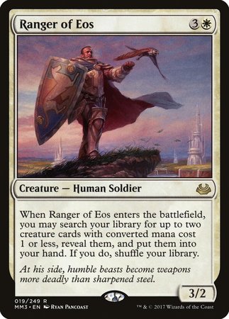 Ranger of Eos [Modern Masters 2017] | The Time Vault CA