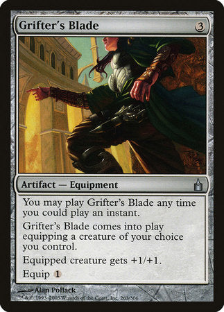 Grifter's Blade [Ravnica: City of Guilds] | The Time Vault CA