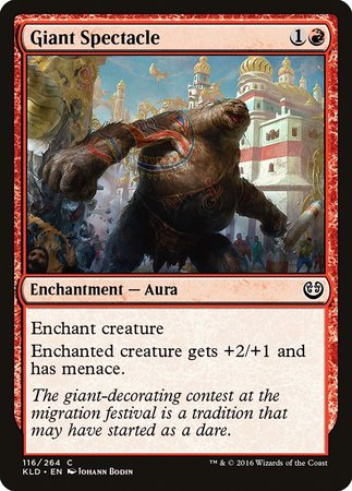 Giant Spectacle [Kaladesh] | The Time Vault CA