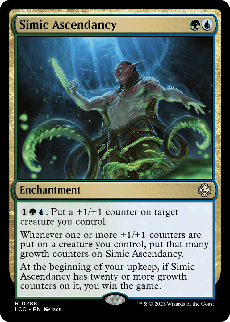 Simic Ascendancy [The Lost Caverns of Ixalan Commander] | The Time Vault CA