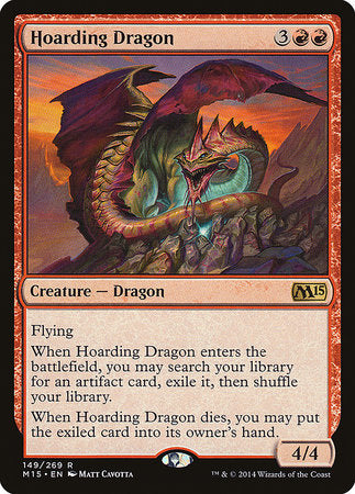 Hoarding Dragon [Magic 2015] | The Time Vault CA