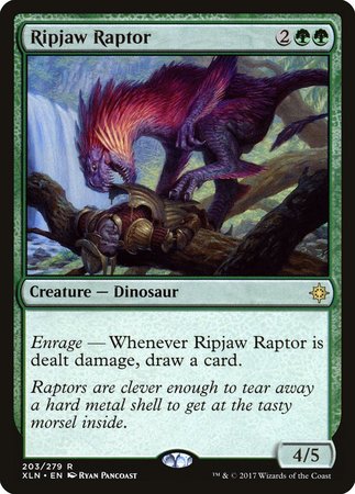 Ripjaw Raptor [Ixalan] | The Time Vault CA