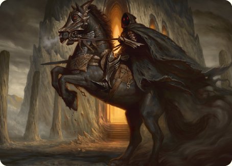 Nazgul Art Card [The Lord of the Rings: Tales of Middle-earth Art Series] | The Time Vault CA