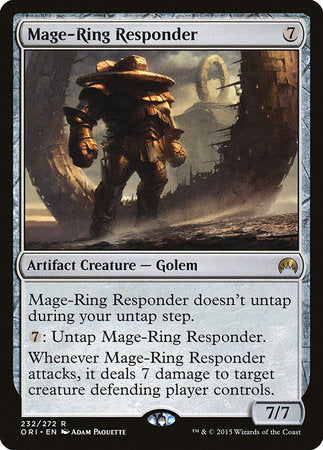 Mage-Ring Responder [Magic Origins] | The Time Vault CA