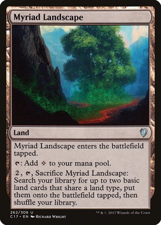 Myriad Landscape [Commander 2017] | The Time Vault CA