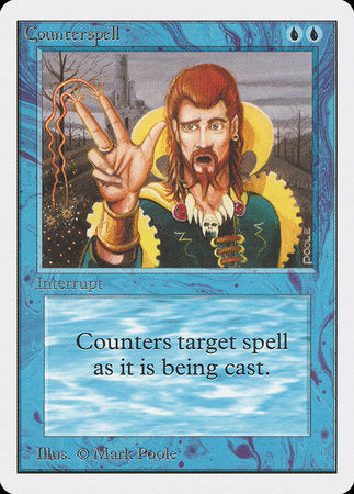 Counterspell [Unlimited Edition] | The Time Vault CA