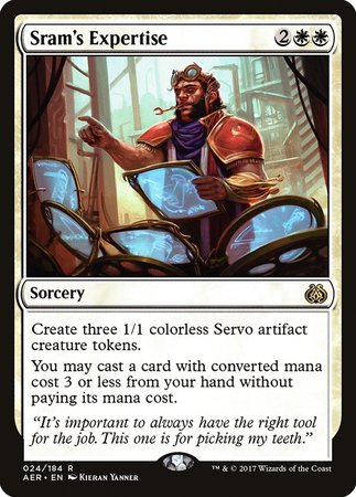 Sram's Expertise [Aether Revolt] | The Time Vault CA