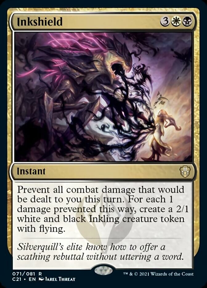 Inkshield [Commander 2021] | The Time Vault CA